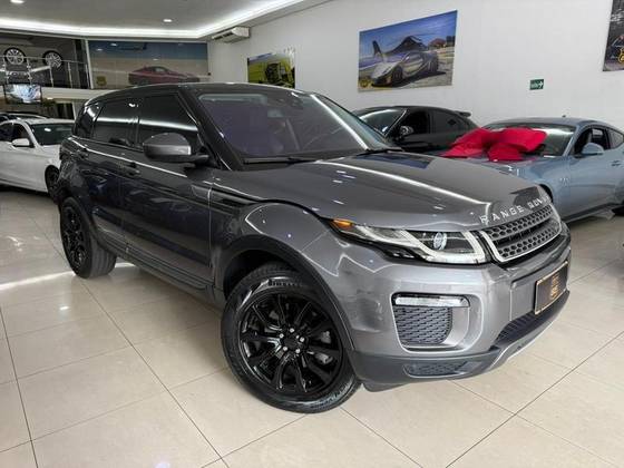 LAND ROVER RANGE ROVER EVOQUE 2.0 SE 4WD 16V GASOLINA 4P AUTOMÁTICO LAND ROVER RANGE ROVER EVOQUE 2.0 SE 4WD 16V GASOLINA 4P AUTOMÁTICO